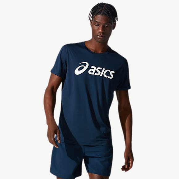 ASICS asics Silver Top Men's Tee