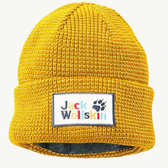 JACK WOLFSKIN jack wolfskin Night Hawk Kids Knitted Hat