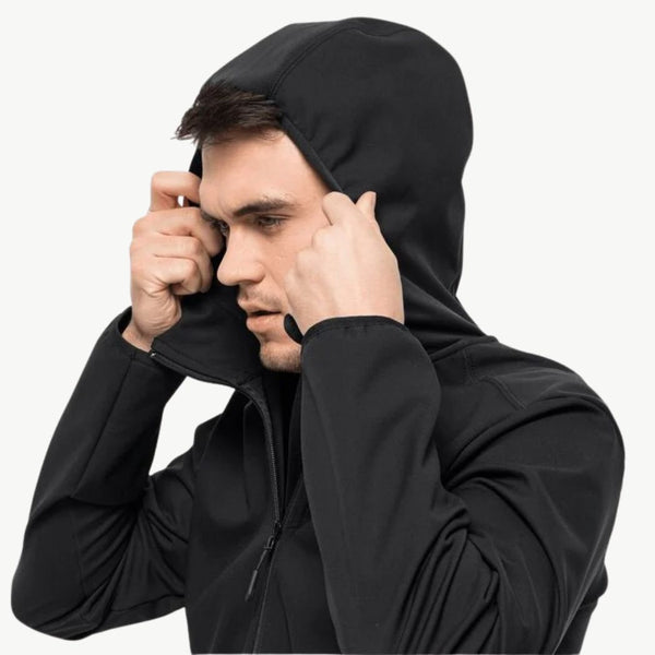 JACK WOLFSKIN jack wolfskin Bornberg Hoody Men's Jacket