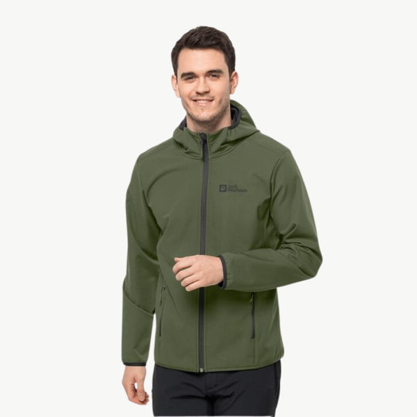 JACK WOLFSKIN jack wolfskin Bornberg Hoody Men's Jacket
