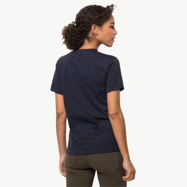 JACK WOLFSKIN jack wolfskin Flower Logo Women's Tee
