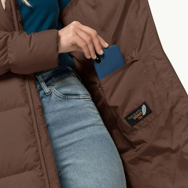 JACK WOLFSKIN jack wolfskin Frozen Lake Women's Coat