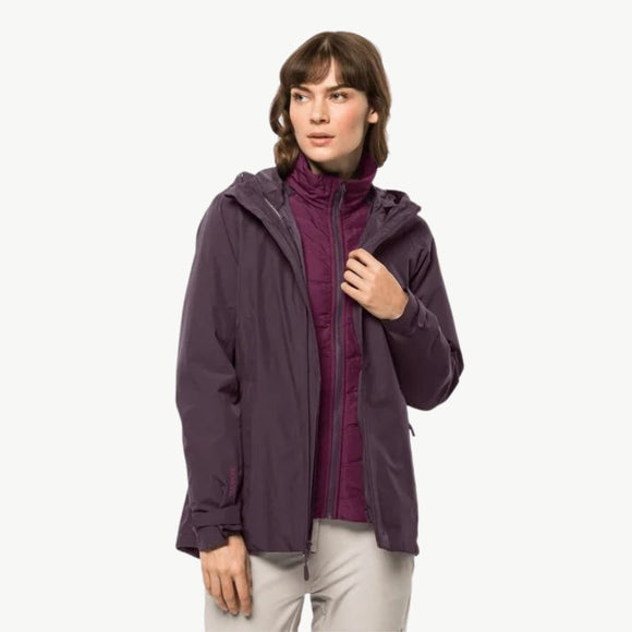 JACK WOLFSKIN jack wolfskin Glaabach 3IN1 Women's Jacket