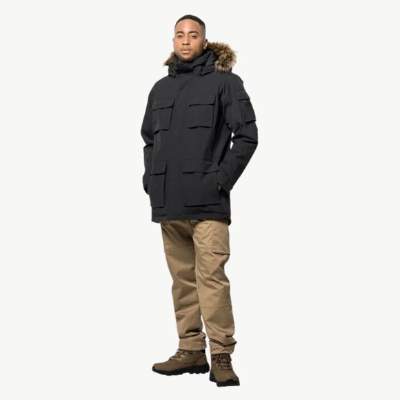 JACK WOLFSKIN jack wolfskin Glacier Canyon Men's Parka