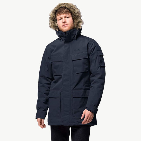 JACK WOLFSKIN jack wolfskin Glacier Canyon Men's Parka