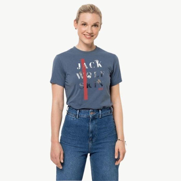 JACK WOLFSKIN jack wolfskin Women's Mountain Tee