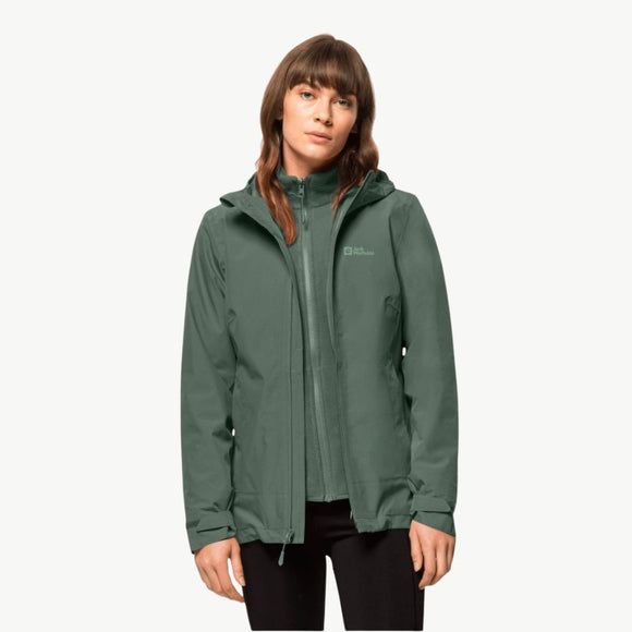 JACK WOLFSKIN jack wolfskin Moonrise 3IN1 Women's Jacket