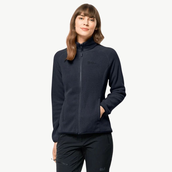 JACK WOLFSKIN jack wolfskin Moonrise FZ Women's Fleece Jacket
