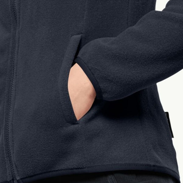 JACK WOLFSKIN jack wolfskin Moonrise FZ Women's Fleece Jacket