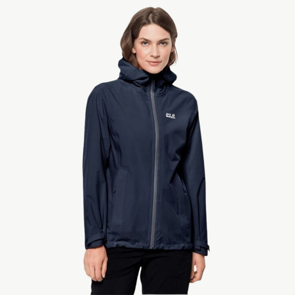 JACK WOLFSKIN jack wolfskin Pack & Go Shell Women's Hardshell Jacket