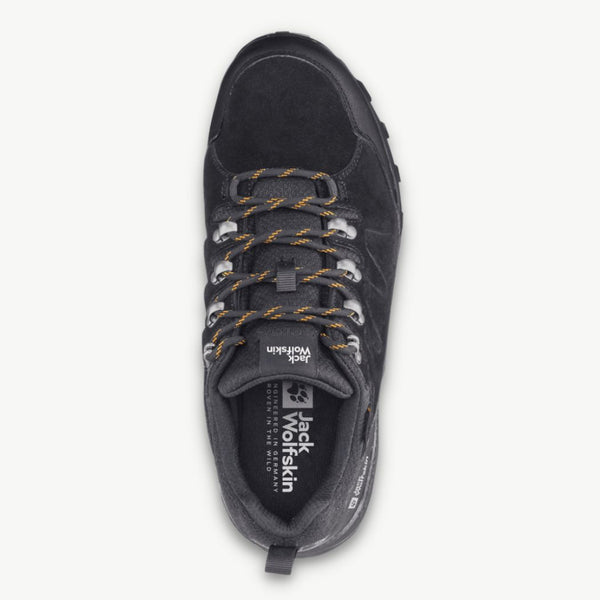 JACK WOLFSKIN jack wolfskin Refugio Texapore Low Men's Waterproof Hiking Shoes