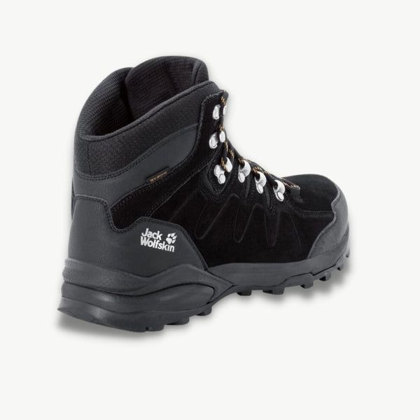 JACK WOLFSKIN jack wolfskin Refugio Texapore Mid Men's Hiking Shoes