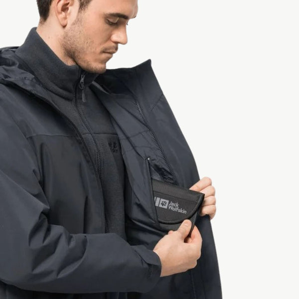 JACK WOLFSKIN jack wolfskin Taubenberg 3IN1 Men's Jacket