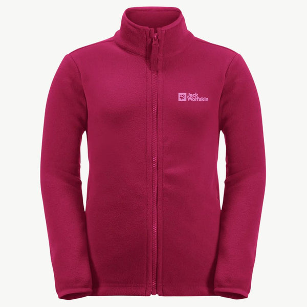 JACK WOLFSKIN jack wolfskin Taunus Kids Fleece Jacket