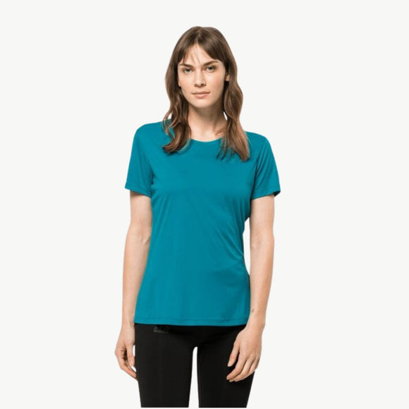 JACK WOLFSKIN jack wolfskin Tech Women's Tee