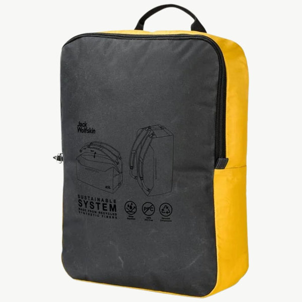 JACK WOLFSKIN jack wolfskin Travelopia Duffle 45 Unisex Travel Bag