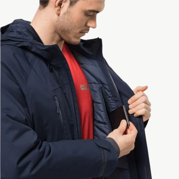 JACK WOLFSKIN jack wolfskin Troposphere Insulated Men's Jacket