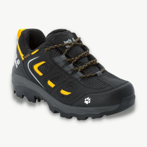 JACK WOLFSKIN jack wolfskin Vojo Texapore Low Kids Hiking Shoes