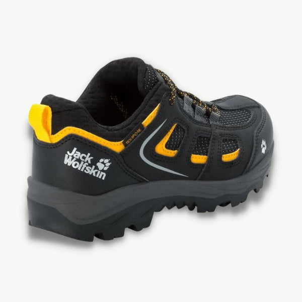 JACK WOLFSKIN jack wolfskin Vojo Texapore Low Kids Hiking Shoes