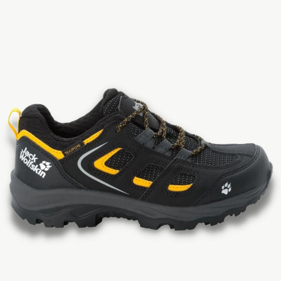 JACK WOLFSKIN jack wolfskin Vojo Texapore Low Kids Hiking Shoes