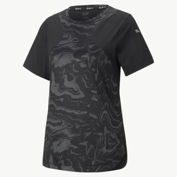 PUMA puma Run Graphic Printed Women's tee