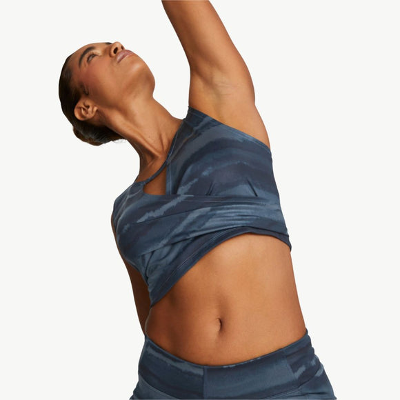 PUMA puma Studio Printed Training Women's Crop Top