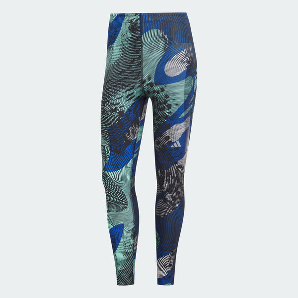 ADIDAS adidas Adizero Running Allover Print 7/8 Women's Leggings