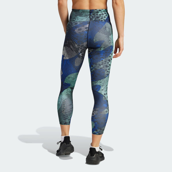 ADIDAS adidas Adizero Running Allover Print 7/8 Women's Leggings
