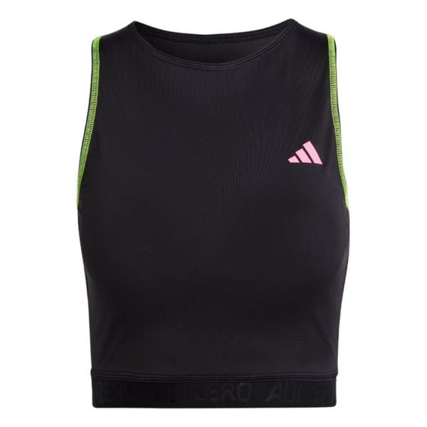 ADIDAS adidas Adizero Running Crop Women's Tank Top