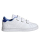 ADIDAS adidas Advantage Lifestyle Court Hook And Loop Kid's Sneakers