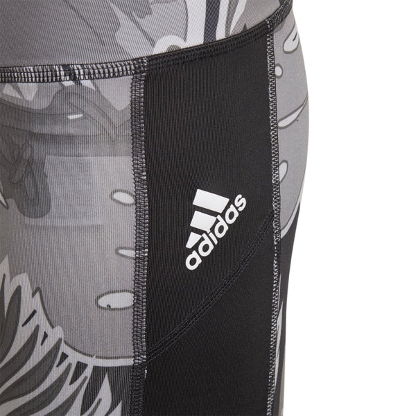 ADIDAS adidas Aeroready Allover Print Kid's Leggings