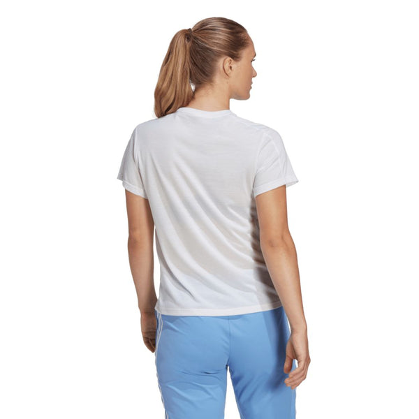 ADIDAS adidas Train Essentials Minimal Branding Crewneck Women's Tee