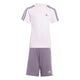 ADIDAS adidas Essentials 3 Stripes Tee and Short Kid's Set