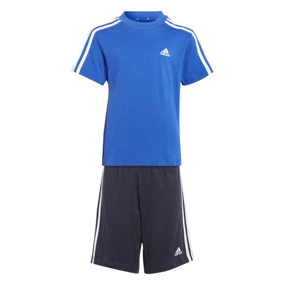 ADIDAS adidas Essentials 3 Stripes Kid's Tee And Short Set