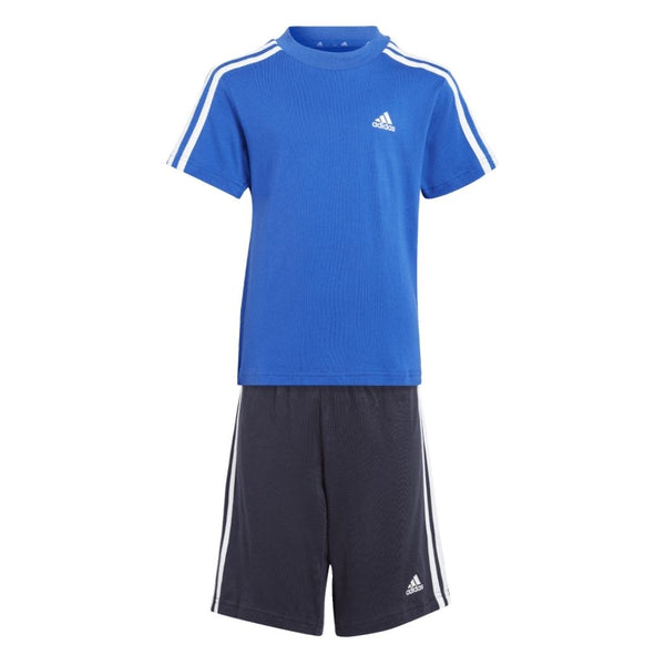 ADIDAS adidas Essentials 3 Stripes Kid's Tee And Short Set