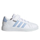 ADIDAS adidas Grand Court 2.0 Elastic Lace and Top Strap Kid's Sneakers