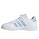 ADIDAS adidas Grand Court 2.0 Elastic Lace and Top Strap Kid's Sneakers