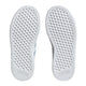 ADIDAS adidas Grand Court 2.0 Elastic Lace and Top Strap Kid's Sneakers