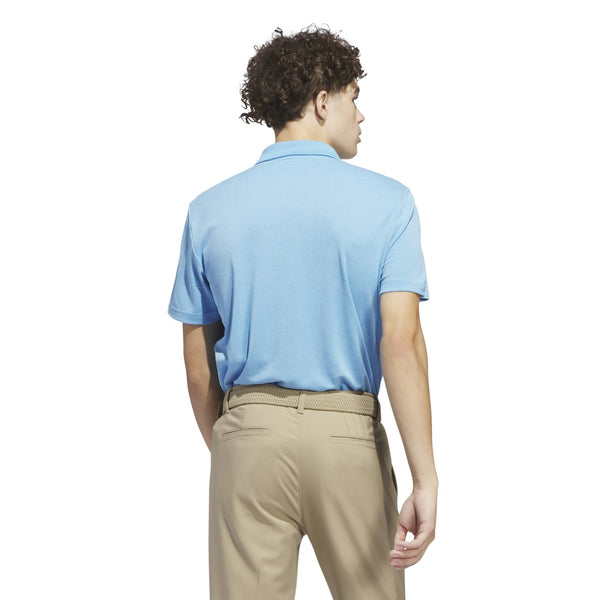 ADIDAS adidas Performance Heathered Men's Polo Shirt