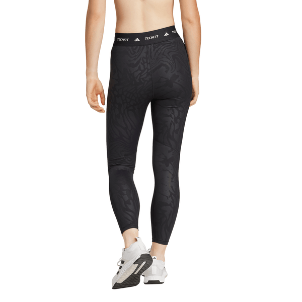 ADIDAS adidas Techfit Printed 7/8 Women's Leggings