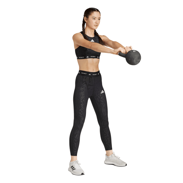 ADIDAS adidas Techfit Printed 7/8 Women's Leggings