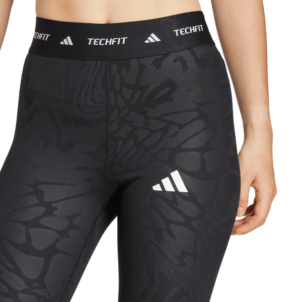 ADIDAS adidas Techfit Printed 7/8 Women's Leggings
