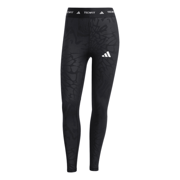 ADIDAS adidas Techfit Printed 7/8 Women's Leggings