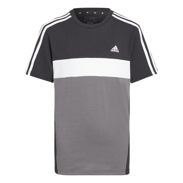 ADIDAS adidas Tiberio 3 Stripes Colorblock Cotton Kid's Tee