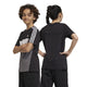 ADIDAS adidas Tiberio 3 Stripes Colorblock Cotton Kid's Tee
