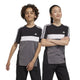 ADIDAS adidas Tiberio 3 Stripes Colorblock Cotton Kid's Tee