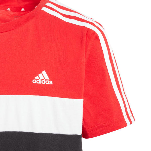 ADIDAS adidas Tiberio 3 Stripes Cotton Kid's Tee