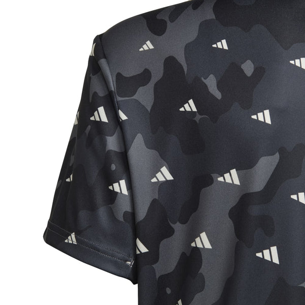 ADIDAS adidas Train Essentials All Over Print Kid's Tee