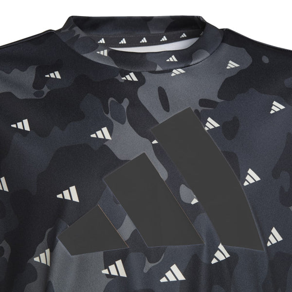 ADIDAS adidas Train Essentials All Over Print Kid's Tee