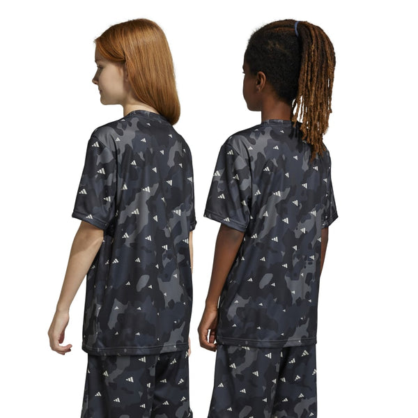 ADIDAS adidas Train Essentials All Over Print Kid's Tee